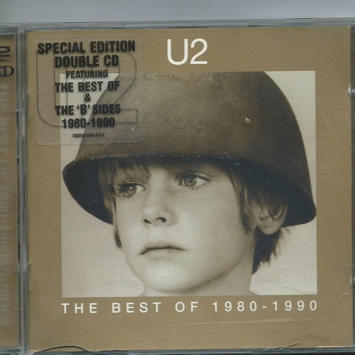 U2 The Best of 1980-1990 2CD like new, rock