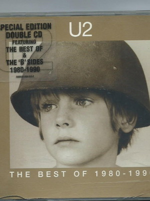 U2 The Best of 1980-1990 2CD like new, rock