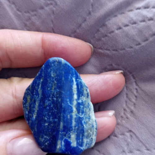 Natural Lapis Lazuli Crystal new