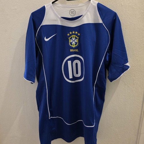 Ronaldinho Brazil Jersey new, size XL narrow fit