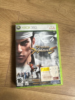 Virtua Fighter 5 used Xbox 360 game