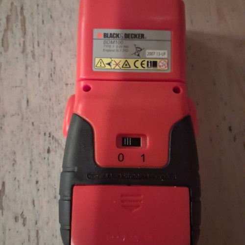 Black & Decker Laser Distance Meter BDM100, 12 meters