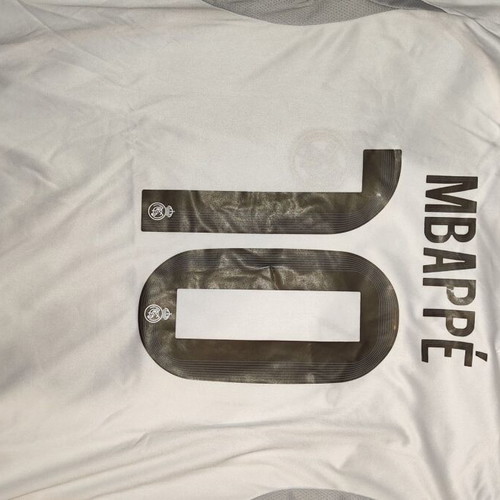 Kylian Mbappe Real Madrid jersey new, size Medium