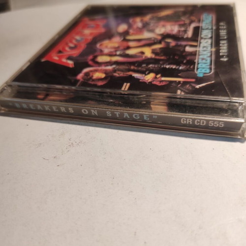 Accept Breakers on Stage EP CD like new, metal