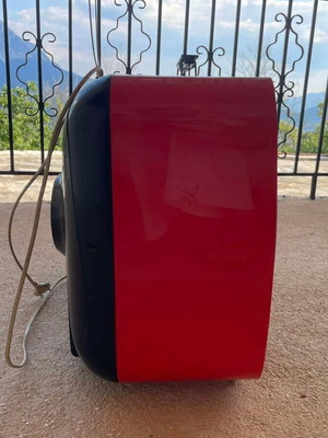 Τηλεόραση Televiderm 2031 vintage 20" σαν καινούργιο, ελληνικής συναρμολόγησης 1973