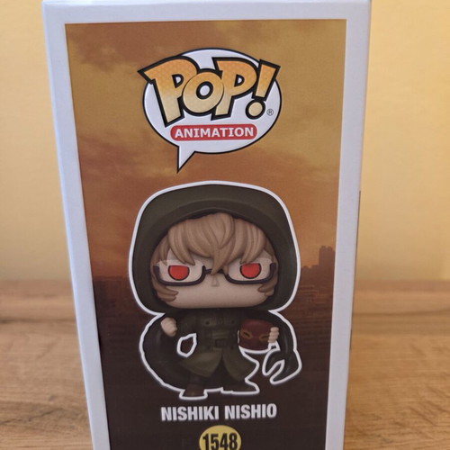 Funko Pop Animation Nishiki Nishio Special Edition new figure