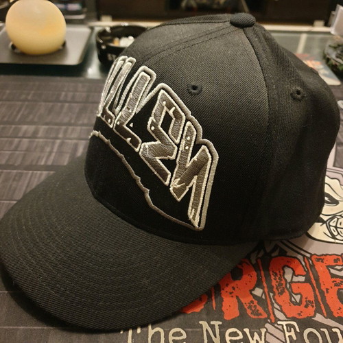 Sullen Art hat new, black with silver details