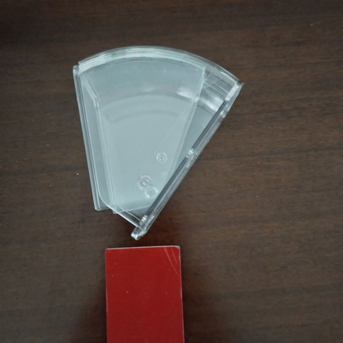 Waterproof Protective Cover for Doorbell used, transparent