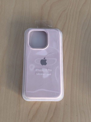 Apple iPhone 15 Pro silicone case