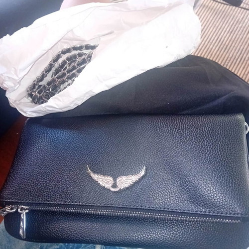 Zadig et Voltaire black handbag new, unworn