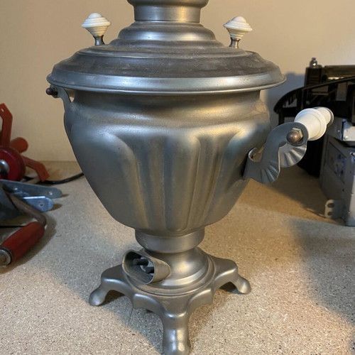 Russian samovar used from 1965 without cable