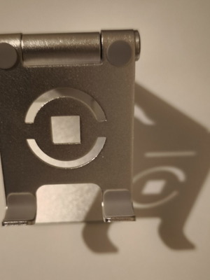 Tablet and phone bracket, aluminum