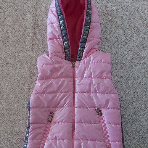 Baby vest with fleece lining like new, 12 months