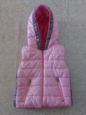 Baby vest with fleece lining like new, 12 months