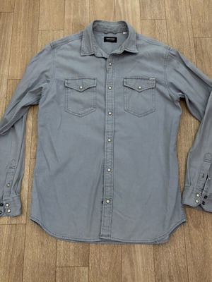 Jack & Jones men's shirt gray L like new