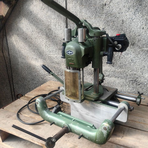 Woodworking machines used, professional set