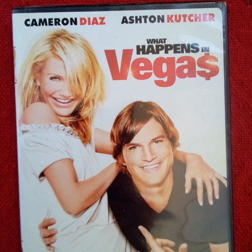 DVD What Happens in Vegas new, dubbed, comedy