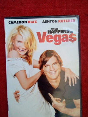 DVD What Happens in Vegas new, dubbed, comedy