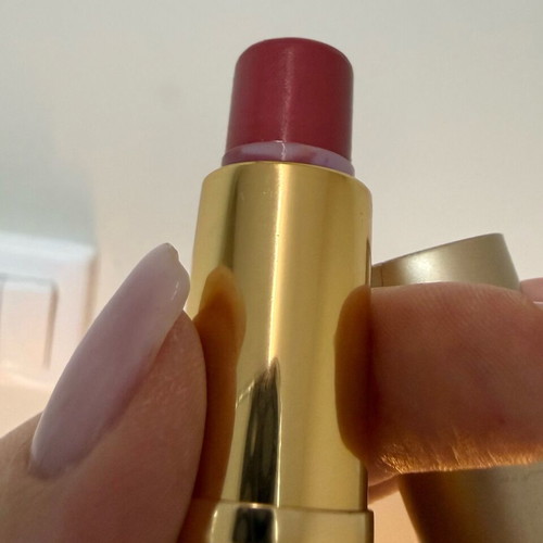 Revlon Plump Sexy Lipcolor no. 20 Rose Passion used, muted nude burgundy