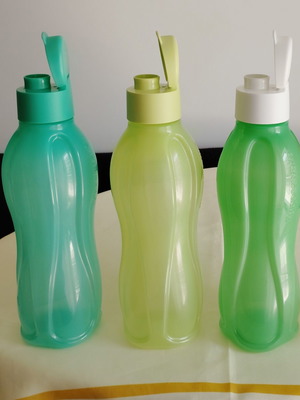 Tupperware bottles 750 ml new, eco-friendly hydration