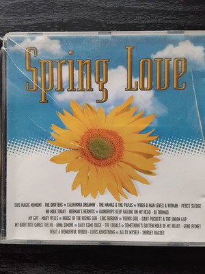 Spring Love CD used, pop