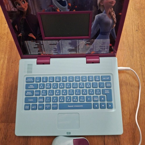 Educational bilingual laptop like new with 124 activities