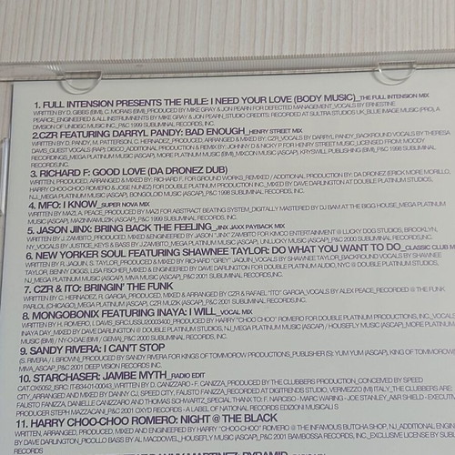 Super Club Mix CD in good condition
