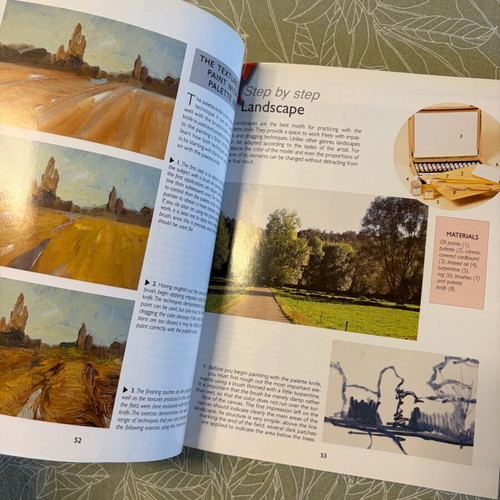 Oil Painting for Beginners book like new