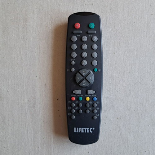 Lifetec Vestel TV remote control like new