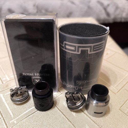 Kryten and Royal Hunter original RDA vaporizers