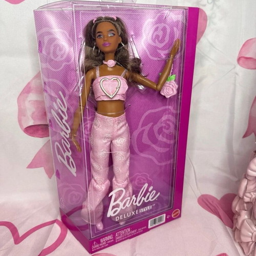 Barbie Deluxe Style 12 doll new