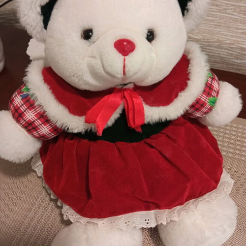 Stuffed bear like new