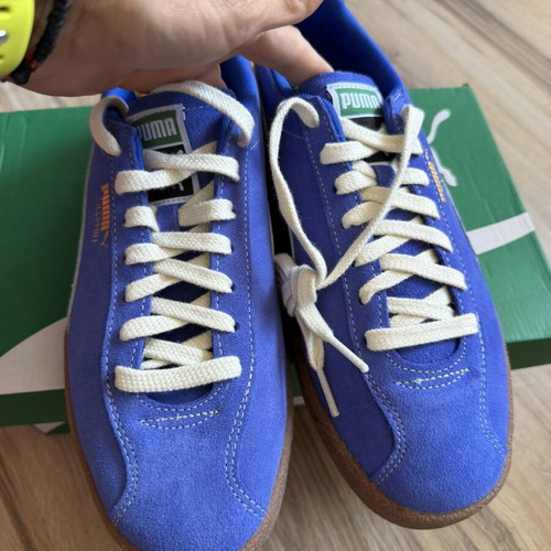 Puma Delphin sneakers new, size 41, blue