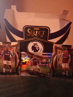 West Ham trading cards like new