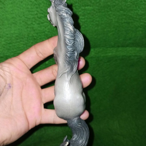 CollectA Lusitano Stallion Grey horse figure used 2011