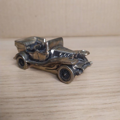 Silver Decorative Tekform 925 Miniature Car Vintage, like new