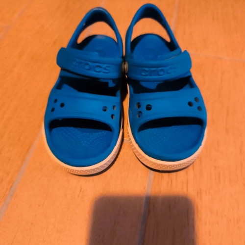 Crocs Kids Clog Blue Size 27-28 Like New