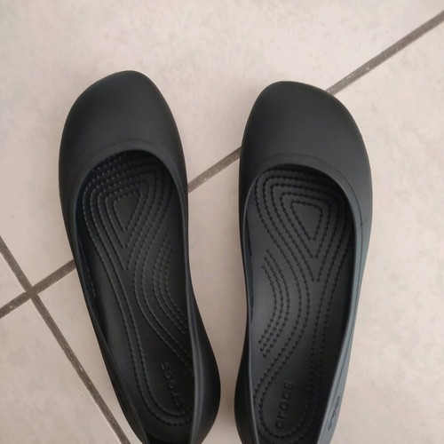 Crocs Brooklyn ballerinas 37-38 black like new