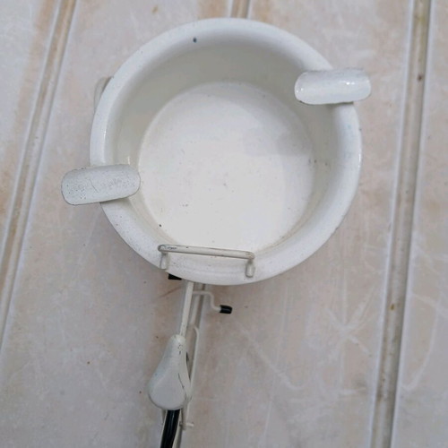 Decorative bicycle ashtray used