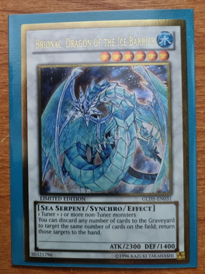 Brionac, Dragon of the Ice Barrier GLD5