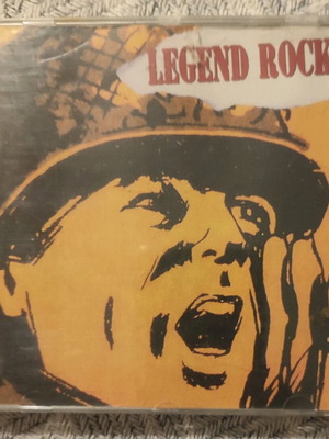 Legend Rocks CD used