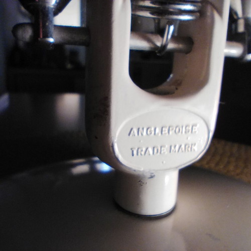 Anglepoise Herbert Terry desk lamp, vintage 1950s
