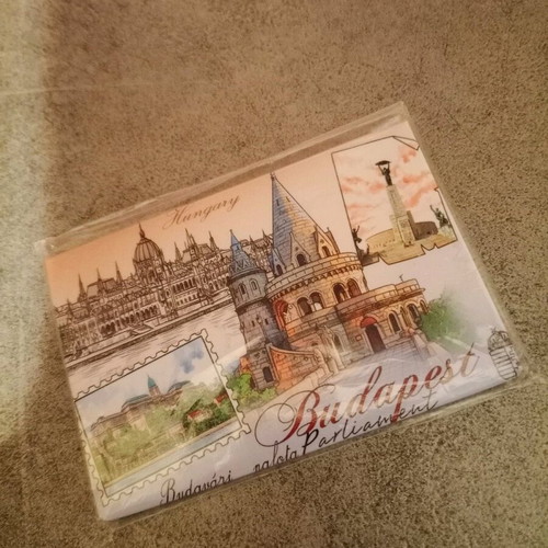 Magnet like new from Budapest