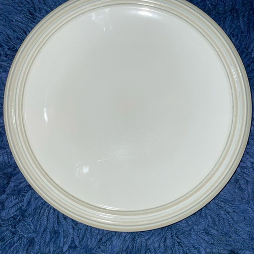 Pfaltzgraff Cappuccino dinner plates set of 12 like new, 29 cm