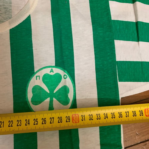 Panathinaikos 1980 kids jersey like new, Greek manufacture