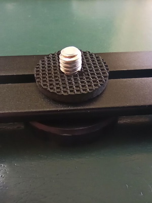 Aluminum camera support base new