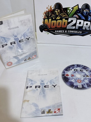 Prey PC DVD used original box and manual