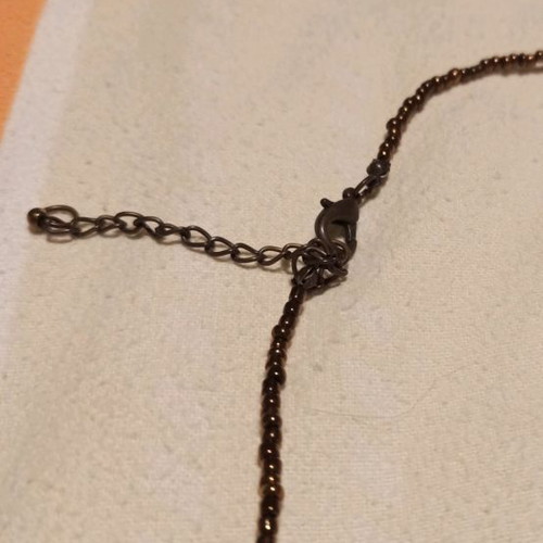 Long necklace used