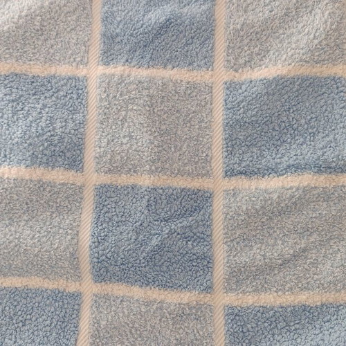 Palamaiki cotton body towel, blue shades, 1×1.5 m