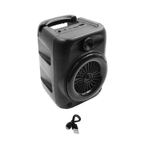 Portable wireless speaker 3″ Bluetooth, FM, TF, TWS, AUX new